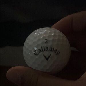 Callaway Classic White Golf Ball